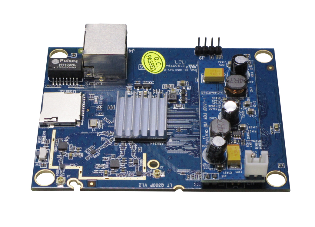 Industrial RS232 / RS485 to WiFi Converter